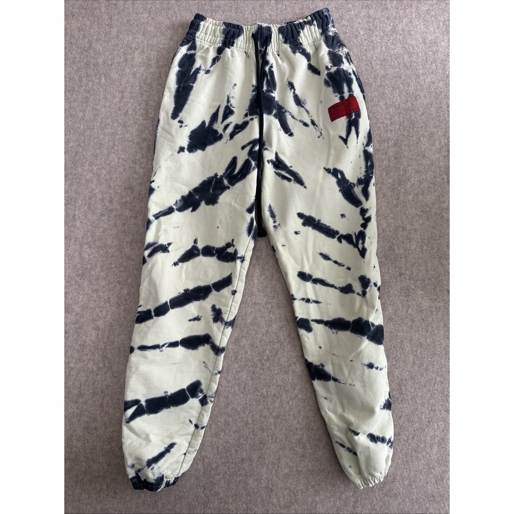 CHNGE Tie Dye University Sweatpants Fleece Organic Cotton Womens XSmall
